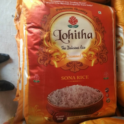 Lohitha Sona Rice-25kgs